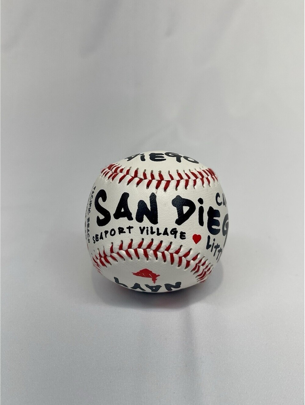 San Diego Souvenir Baseball California Seaport Village Old Town Gaslamp Navy